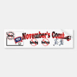 Wyoming Anti ObamaCare – November’s Coming! Bumper Stickers