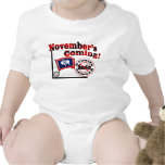 Wyoming Anti ObamaCare – November’s Coming! T Shirts