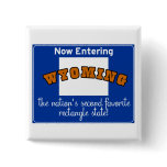 Wyoming Pinback Buttons