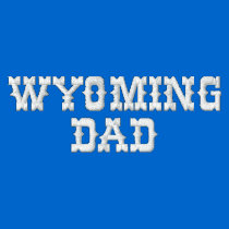 WYOMING  DAD embroidered shirts