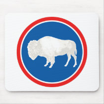 Wyoming Flag Theme 00 Mouse Pad