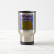 Wyoming Geocaching Supplies Travel Mug