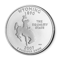 Wyoming Refrigerator Magnets