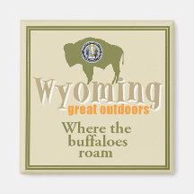 WYOMING MAGNET