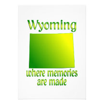 Wyoming Memories Announcements