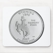 Wyoming Mouse Mat