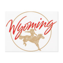 Wyoming Postcard