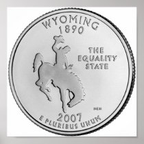 Wyoming Print