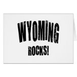 Wyoming Rocks! Greeting Cards