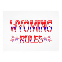 Wyoming Rules Announcement