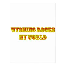 wyoming rules post card