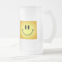 Wyoming Smiley Face Coffee Mugs