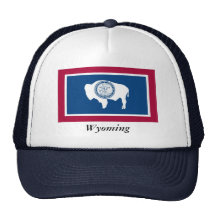 Wyoming State Flag Hat