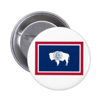 Wyoming State Flag buttons