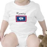 Wyoming State Flag Tshirts