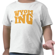 Wyoming T-shirt
