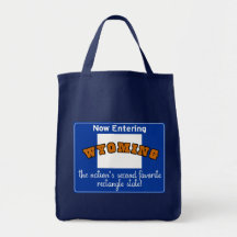 Wyoming Tote Bags