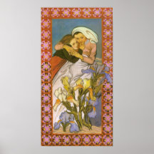Wyspianski, Caritas (amour), 1904 Affiche