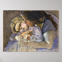 Wyspianski, Maternity, 1903 Affiches