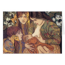 Wyspianski, Maternity, 1905 Cards