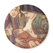 Wyspianski, Maternity, 1905