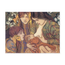 Wyspianski, Maternity, 1905