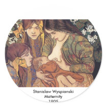Wyspianski, Maternity, 1905