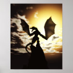 Wyvern's Wake Print