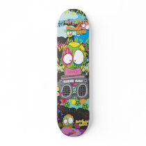 WZRD HAACK Deck Skate Board Deck