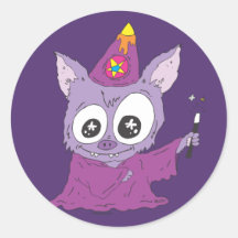 WZRD MAGIC CREATURE STICKERS