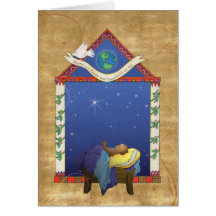 X008 Peace & Goodwill to All Greeting Card