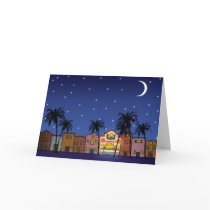 X011 Holiday House Greeting Card
