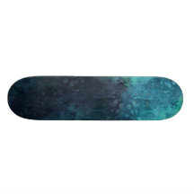 X-Deck Blue Skate Deck