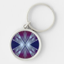 X diamond keychains