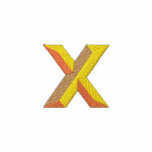 X embroidered shirts