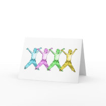 X greeting card