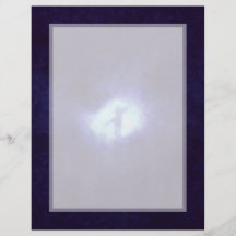 X in Whirlpool Galaxy M51 Personalized Flyer