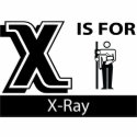 X Is For X-Ray t-shirts