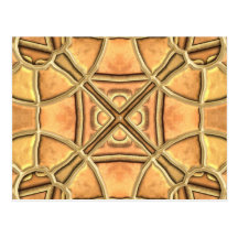 X marks la tache carte postale