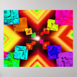 X marks la tache poster