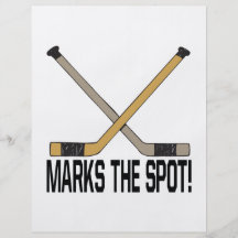 X Marks The Spot Flyer Design