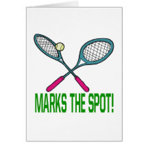 X  Marks The Spot Greeting Cards