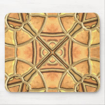 X Marks The Spot Mouse Pad