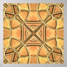 X Marks The Spot Print