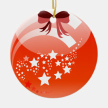 X-mas Ball Ornament