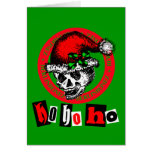 X-Mas Card Ho Ho Ho Karten