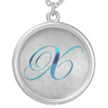 X Monogram Pendant