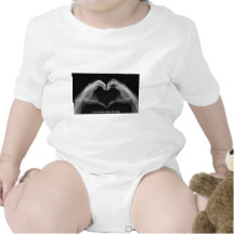 X-Ray Art Baby Bodysuit