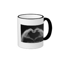 X-Ray Art Coffee Mugs