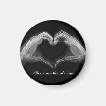 X-Ray Art Fridge Magnet